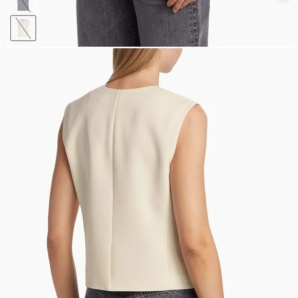 Theory Slim Vest - Picture 5 of 6